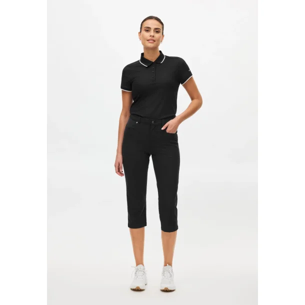  R�hnisch Chie Comfort Dame Capri - Sort