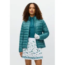 R�hnisch Light Padded Damejakke - Teal Gr�n