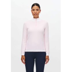 R�hnisch Kora Knitted Half Zip Dame Tr�je - Lyser�d