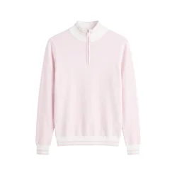 R�hnisch Kora Knitted Half Zip Dame Tr�je - Lyser�d