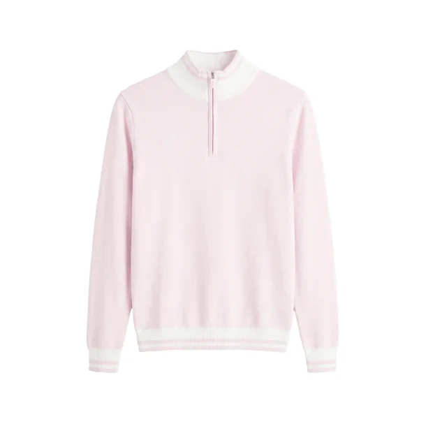 R�hnisch Kora Knitted Half Zip Dame Tr�je - Lyser�d