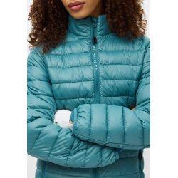 R�hnisch Light Padded Damejakke - Teal Gr�n