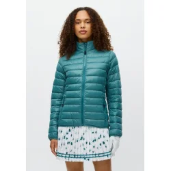 R�hnisch Light Padded Damejakke - Teal Gr�n