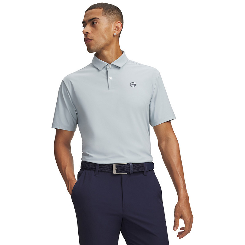 Under Armour Drive Chill Polo Blå / Navy XXL Blå