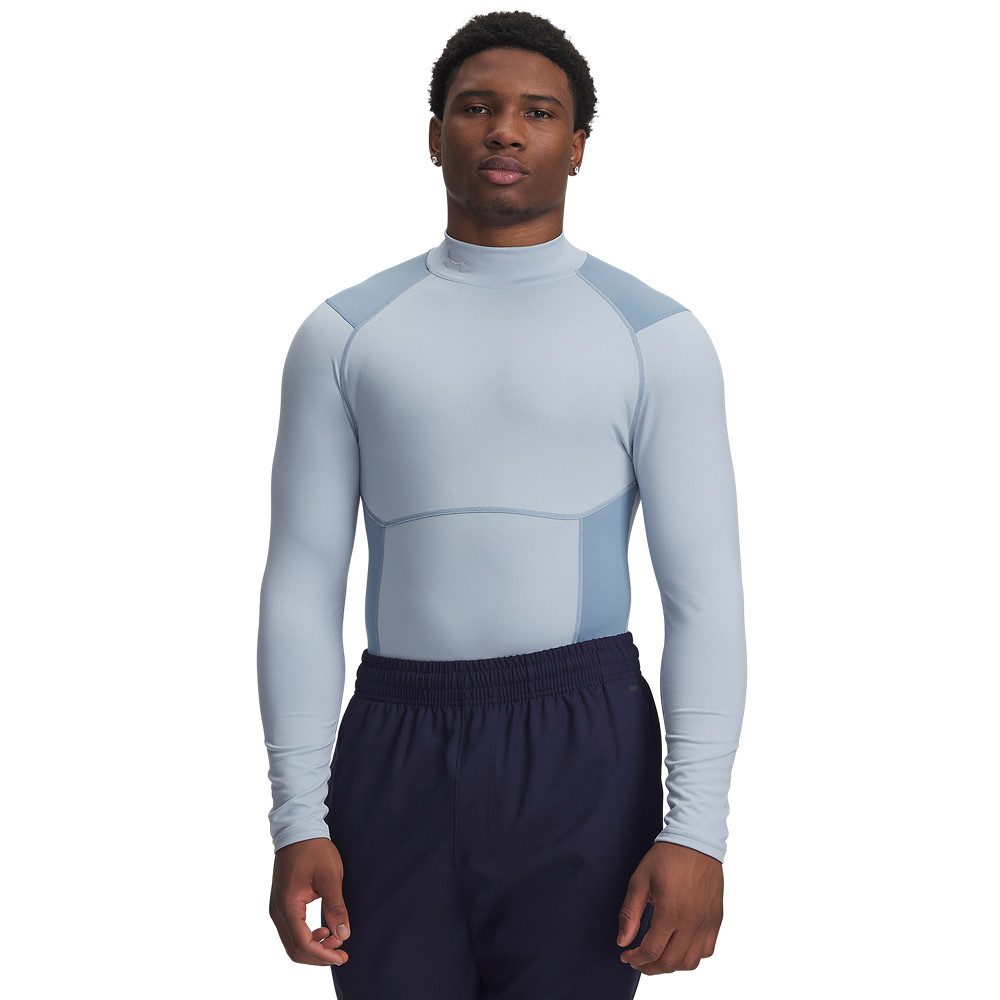 Under Armour Baselayer Herre - Lyseblå XXL Lyseblå