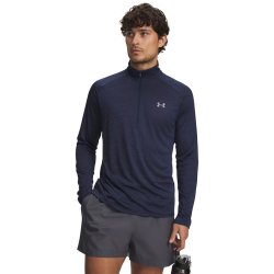 Under Armour UA Tech 2.0 1/2 Zip - Navy