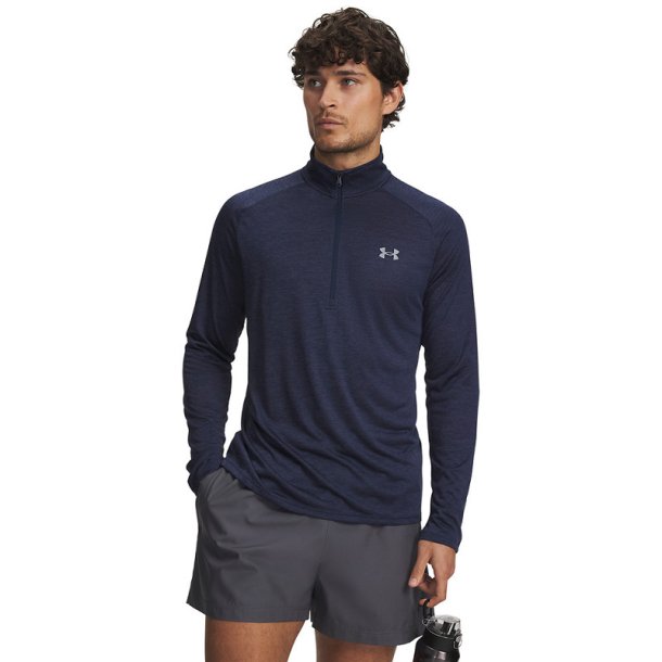 Under Armour UA Tech 2.0 1/2 Zip - Navy