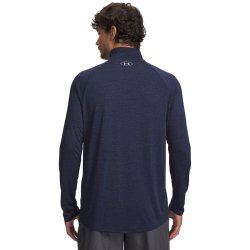 Under Armour UA Tech 2.0 1/2 Zip - Navy