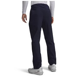 Under Armour DRIVE RAIN PANTS - Navy/Silver