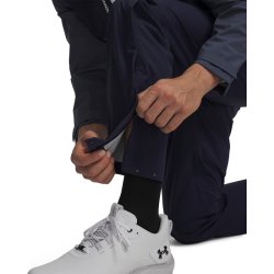 Under Armour DRIVE RAIN PANTS - Navy/Silver