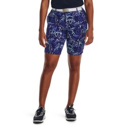 Under Armour Links Printed Shorts - Dame Bl�*