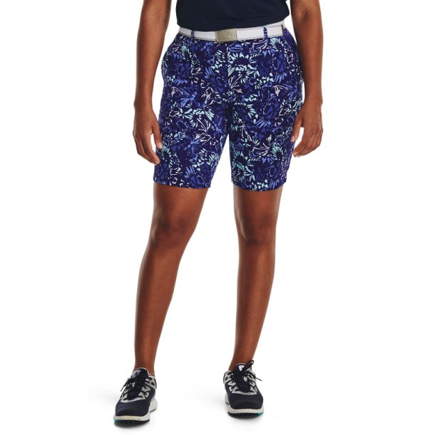 Under Armour Links Printed Shorts - Dame Bl�*