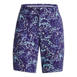 Under Armour Links Printed Shorts - Dame Bl�*