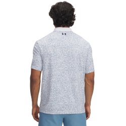 Under Armour Matchplay Printed Herre polo - Hvid/Bl�/Navy