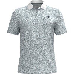 Under Armour Matchplay Printed Herre polo - Hvid/Bl�/Navy