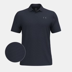 Under Armour Matchplay Printed Herre polo - Navy