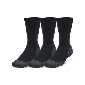 Under Armour Performance Tech Crew Sokker 3 Pak - Herrer
