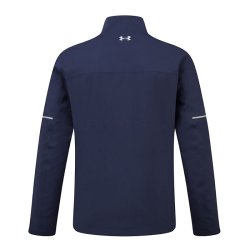 Under Armour DRIVE RAIN JACKET - Navy/Silver