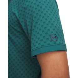 Under Armour ArmourDry Print Rib - Gr�n