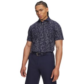 Under Armour ArmourDry Printed Polo - Navy/Hvid