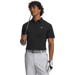 Under Armour T2G Pique Herre Polo - Sort