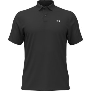 Under Armour T2G Pique Herre Polo - Sort