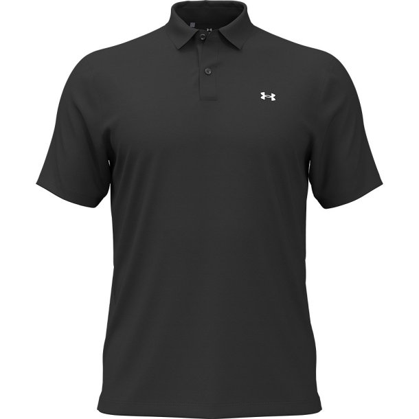 Under Armour T2G Pique Herre Polo - Sort