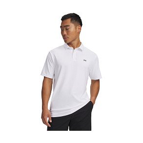 Under Armour T2G Pique Herre Polo - Hvid