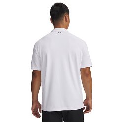Under Armour T2G Pique Herre Polo - Hvid
