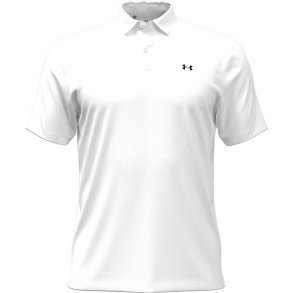 Under Armour T2G Pique Herre Polo - Hvid