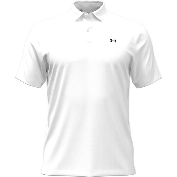 Under Armour T2G Pique Herre Polo - Hvid