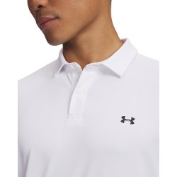 Under Armour T2G Pique Herre Polo - Hvid