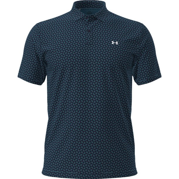Under Armour T2G Printed polo - Navy
