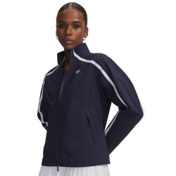 Under Armour Drive Pro Rain Jacket-Midnight - Navy/White