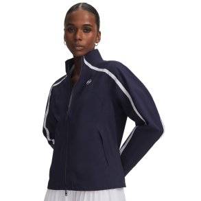 Under Armour Drive Pro Rain Jacket-Midnight - Navy/White