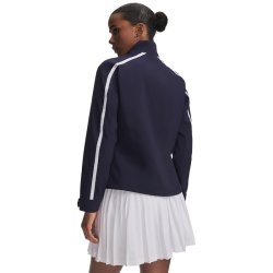 Under Armour Drive Pro Rain Jacket-Midnight - Navy/White