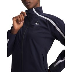 Under Armour Drive Pro Rain Jacket-Midnight - Navy/White