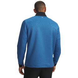 Under Armour Drive Pro Hybrid Half Zip - Bl�