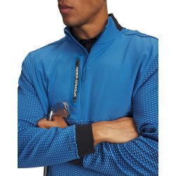 Under Armour Drive Pro Hybrid Half Zip - Bl�