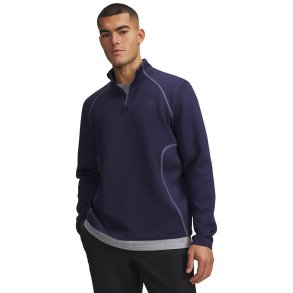 Under Armour Drive Midlayer 1/4 Zip - Navy/Gr�