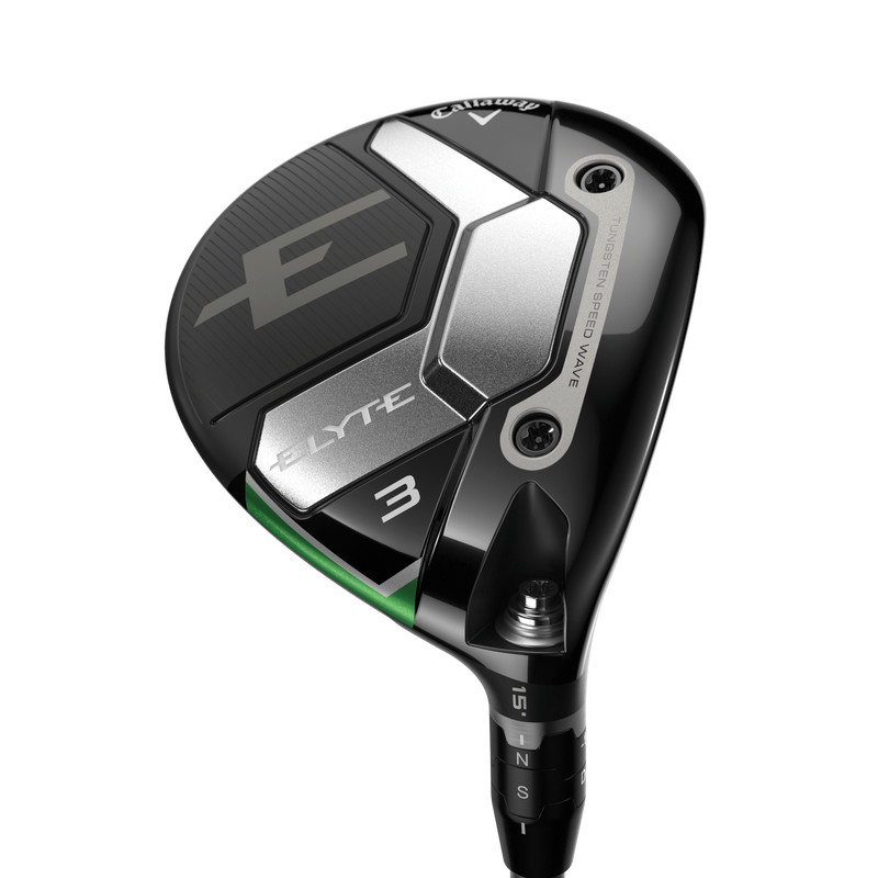 Callaway Elyte Fairway Woods - Herre* 5W Senior Højre Mitsubishi Chemical Vanquish 5/R2 Senior