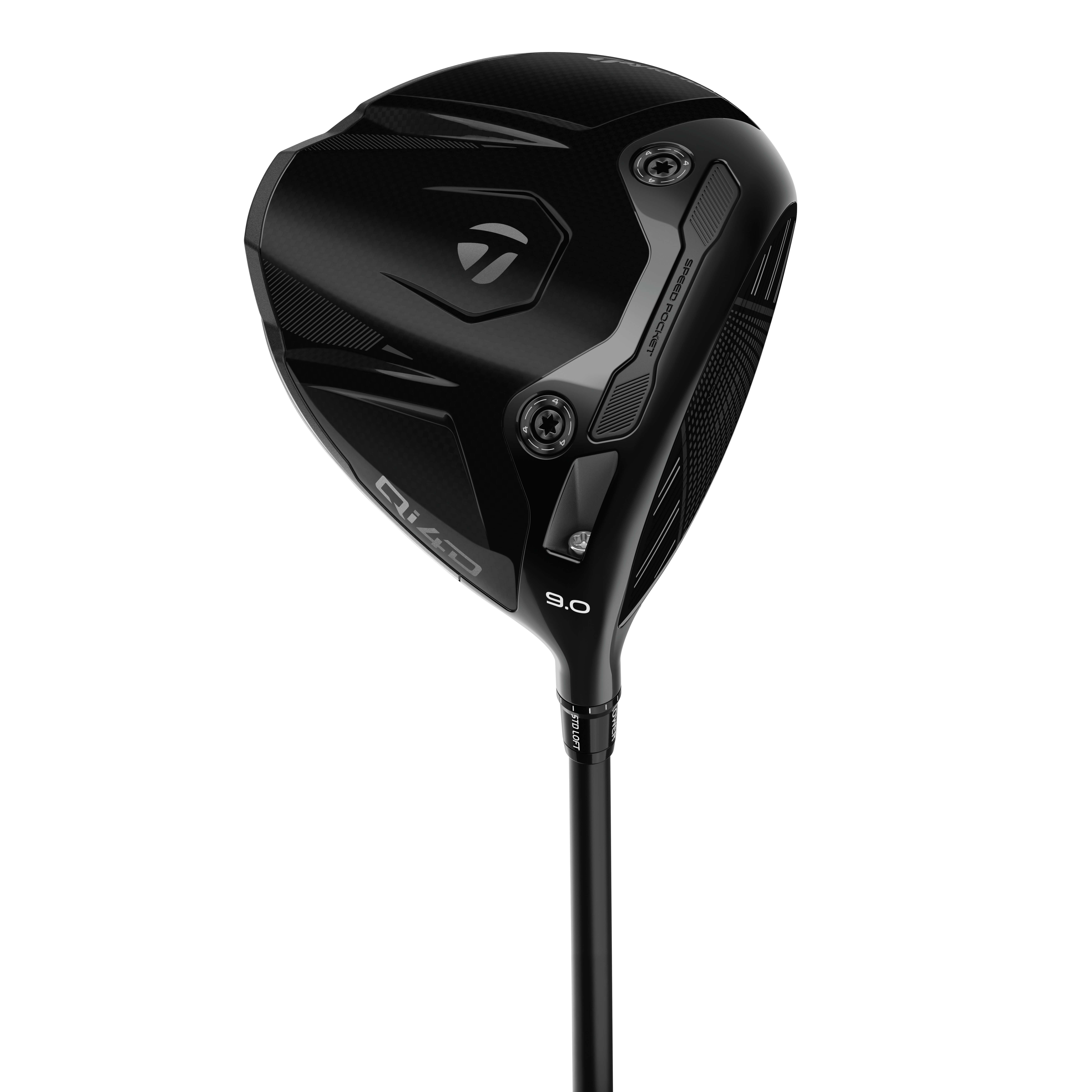 Taylormade Qi4D Shadowfall driver - Herre 10,5 Regular Højre Mitsubishi Chemical PEAX Blue, 50 R