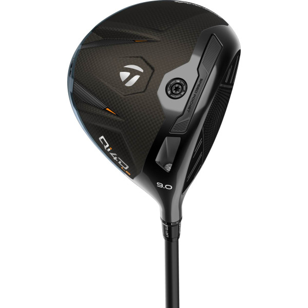 Taylormade Qi4D LS Driver Herre 9 Stiff Højre Mitsubishi Chemical PEAX Blue, 60 S
