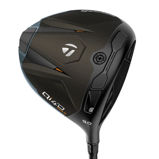 Taylormade Qi4D Max Driver Herre 10,5 Regular Højre Project X Cypher Fifty 5.5