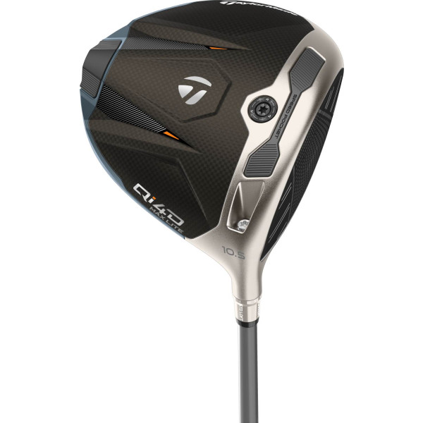 Taylormade Qi4D Max Lite Driver Herre 12 Senior Højre Mitsubishi Chemical PEAX, 40 L