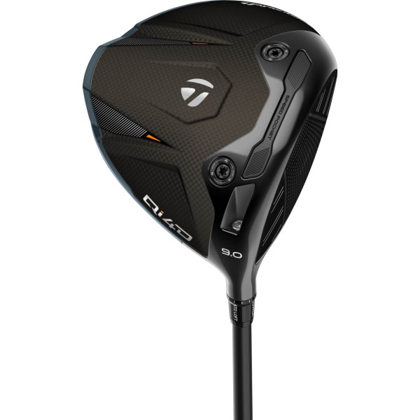 Taylormade Qi4D Driver Herre 9 Regular Højre Mitsubishi Chemical PEAX White, 60 R