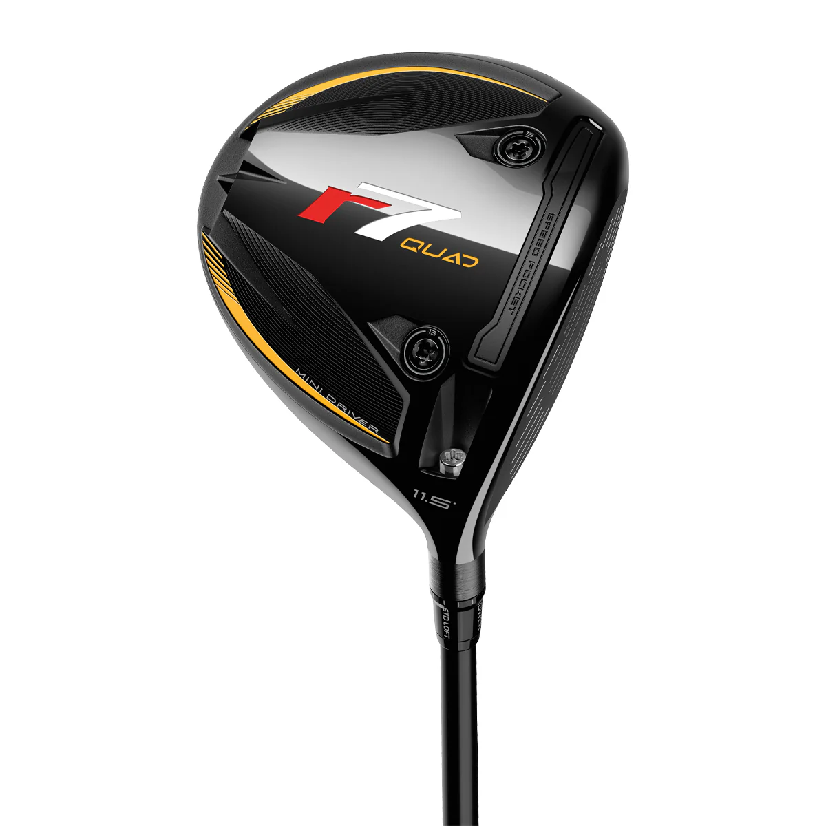 Taylormade Mini Driver R7 QUAD - Herre 11,5 Stiff Højre