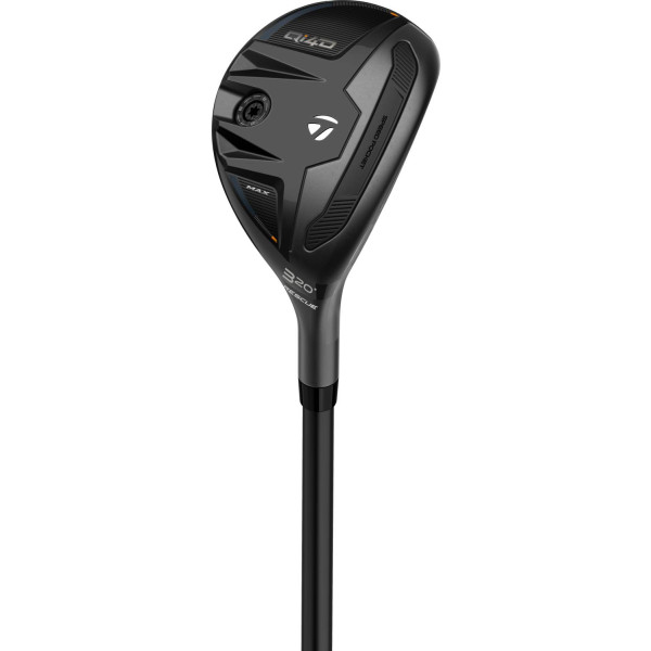Taylormade Qi4D Max Hybrid Herre 4HY Regular Højre KBS PEAX, 65 R