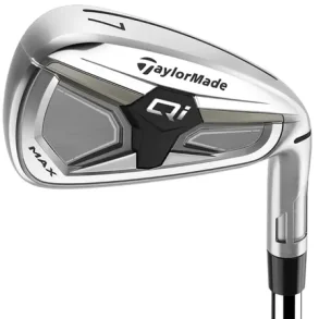 TaylorMade Qi Max Jern 6-PW, SW (6 stk) - Grafit