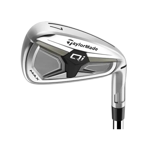 TaylorMade Qi Max Jern 5-PW, SW (7 stk) - st�l